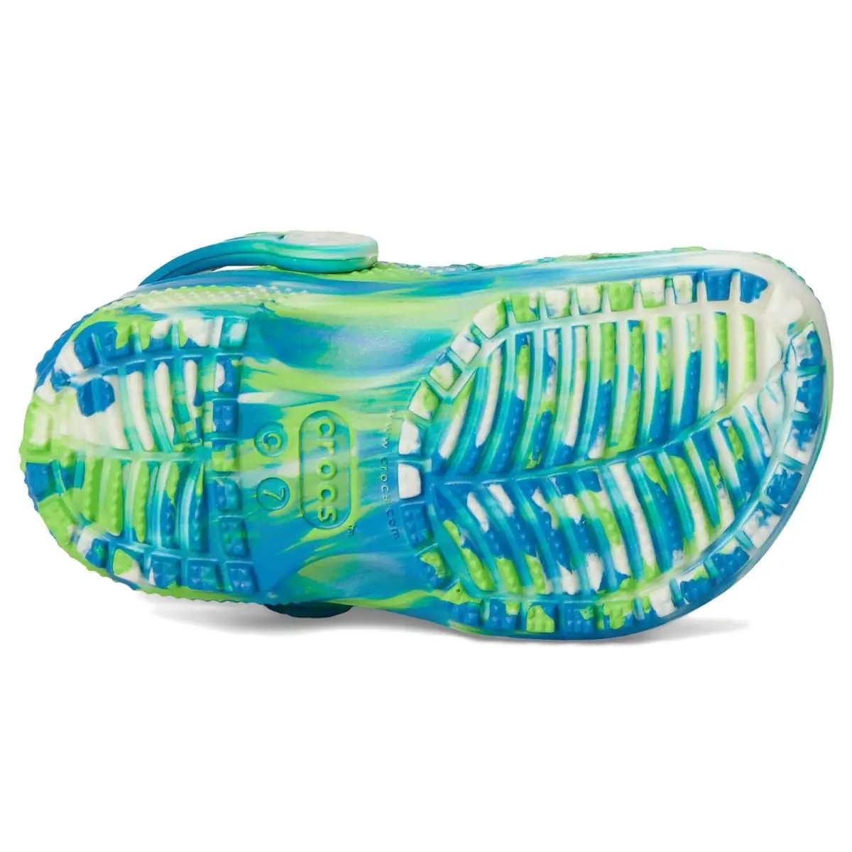 Crocs shoes - Aquamarine/Multi 83