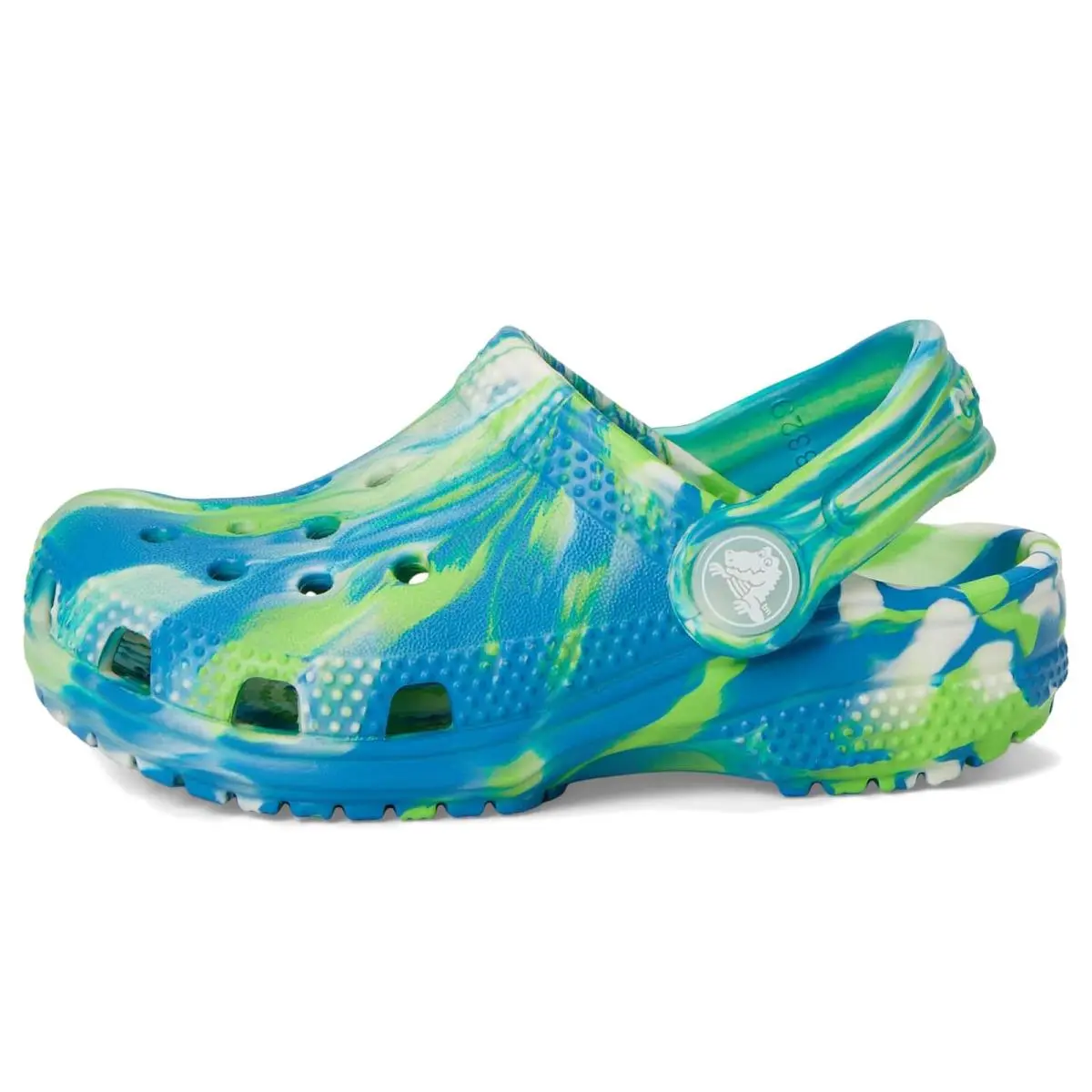Crocs shoes - Aquamarine/Multi 84