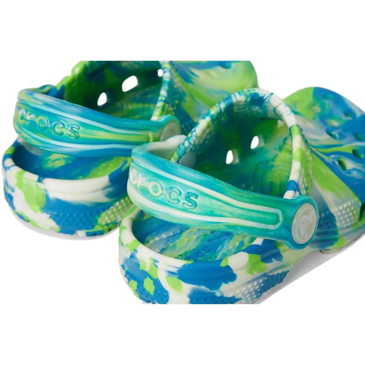 Crocs shoes - Aquamarine/Multi 86