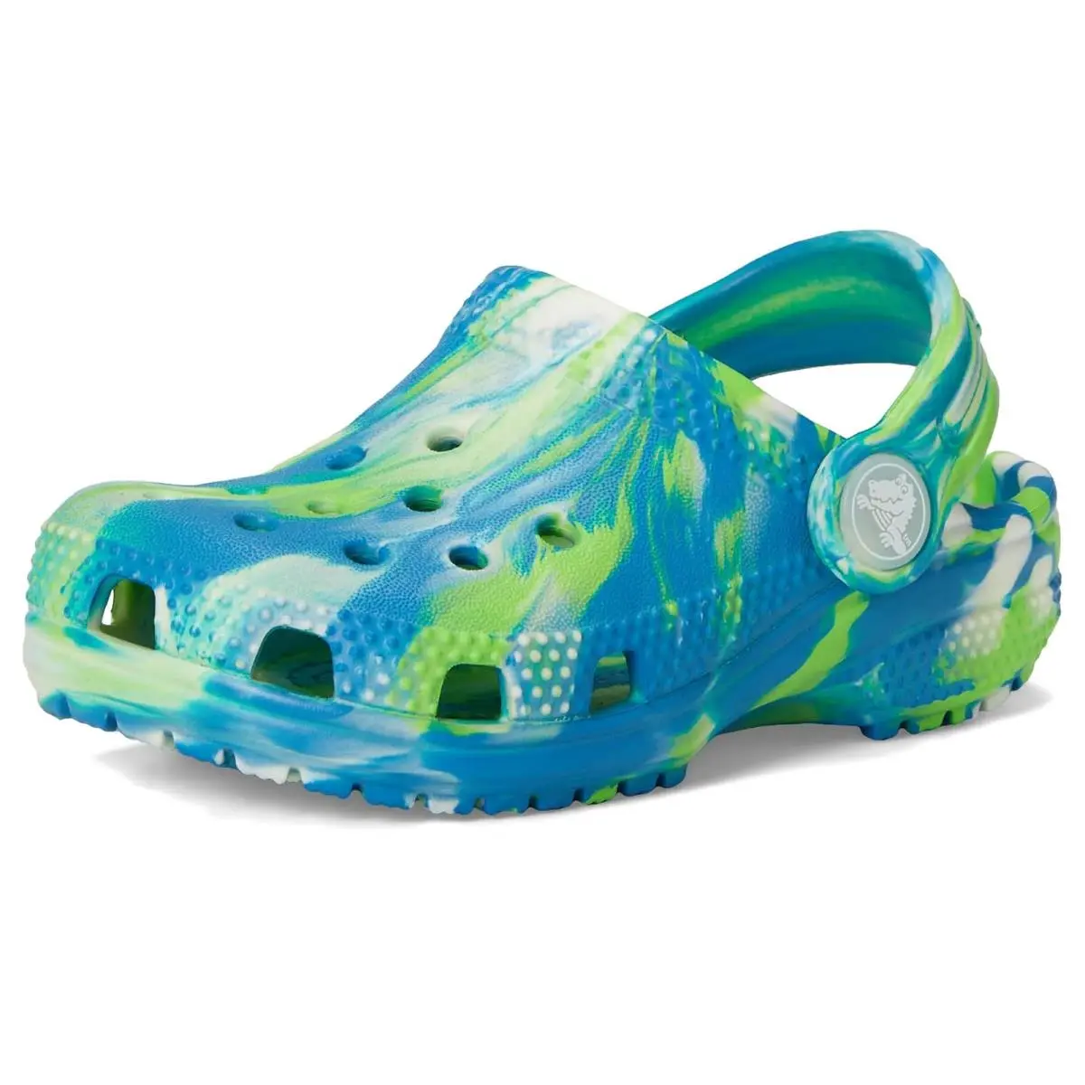Crocs shoes - Aquamarine/Multi 87