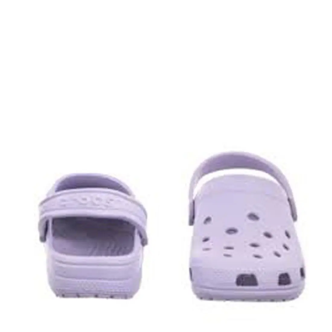 Crocs shoes - Crocs Little Girls Classic Clog (206991-530) - Purple 8