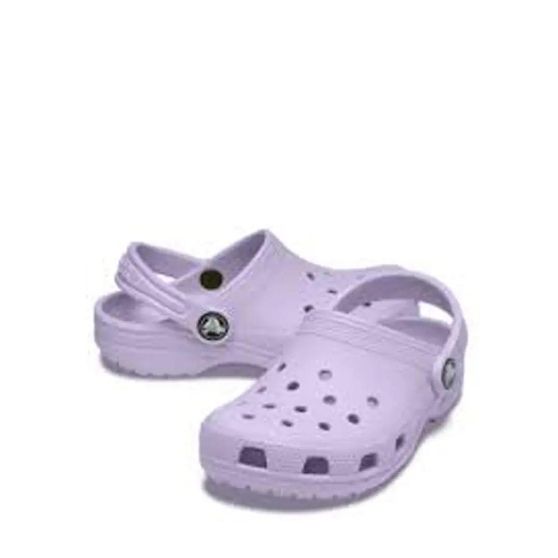 Crocs shoes - Crocs Little Girls Classic Clog (206991-530) - Purple 4