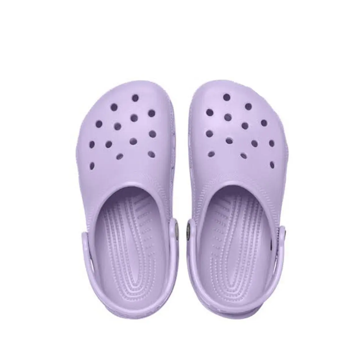 Crocs shoes - Crocs Little Girls Classic Clog (206991-530) - Purple 5
