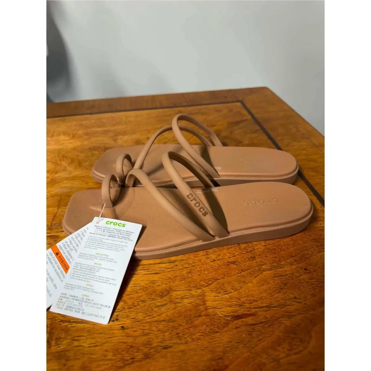 Crocs shoes - Crocs Getaway Strappy - Getaway Strappy - Beige 0
