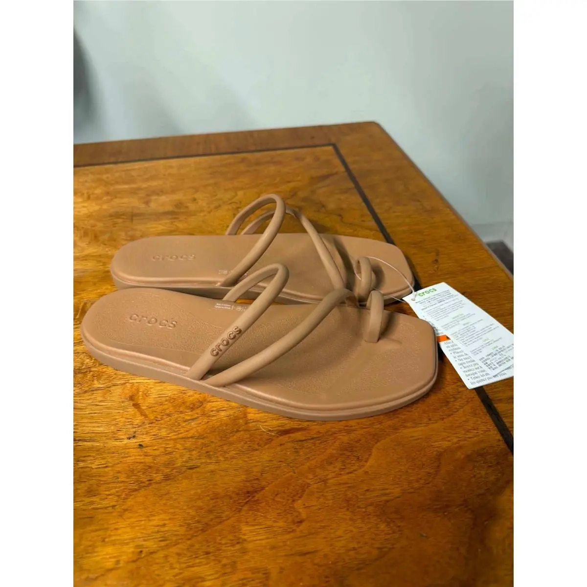 Crocs shoes - Crocs Getaway Strappy - Getaway Strappy - Beige 1
