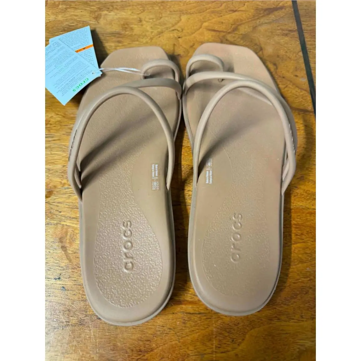 Crocs shoes - Crocs Getaway Strappy - Getaway Strappy - Beige 2