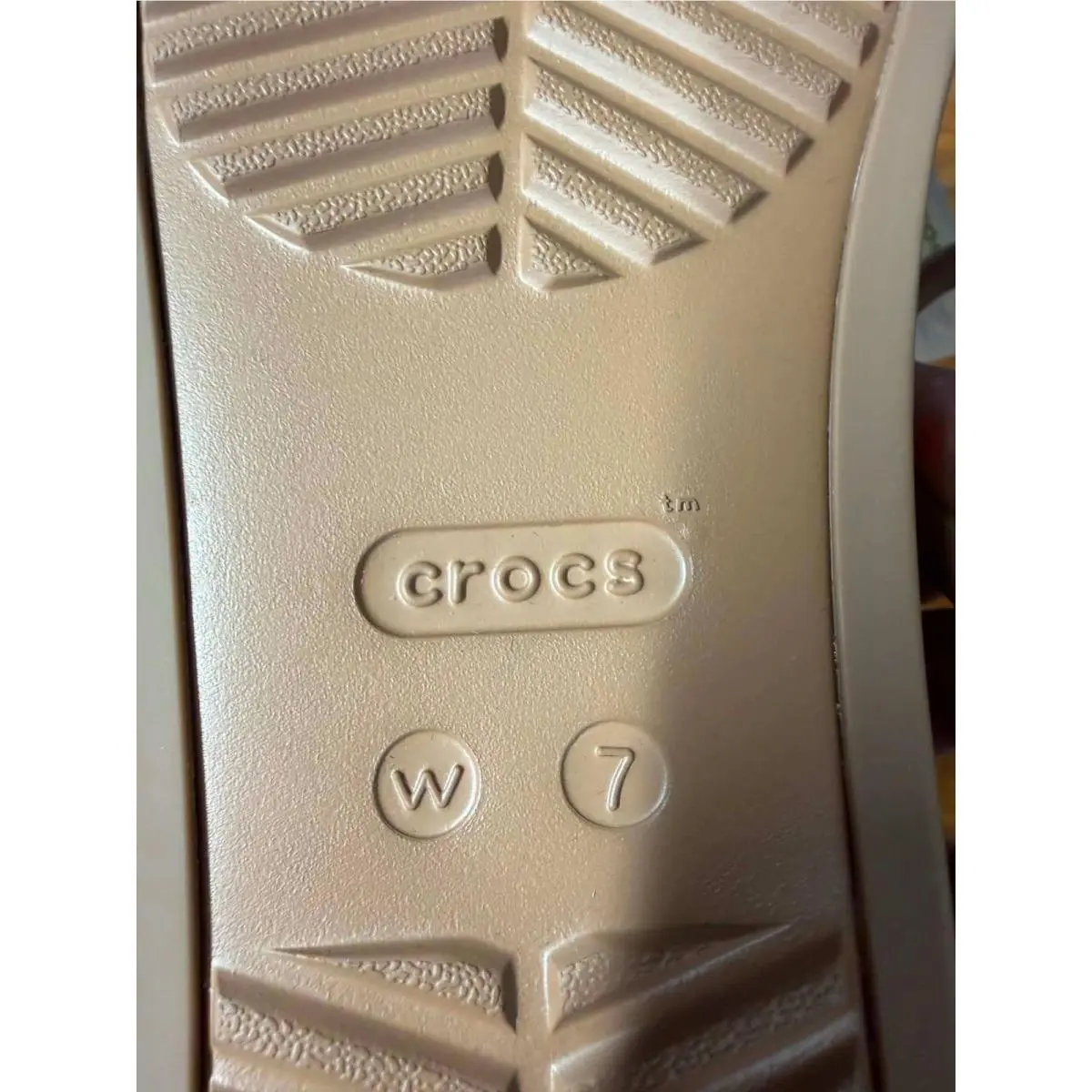 Crocs shoes - Crocs Getaway Strappy - Getaway Strappy - Beige 3