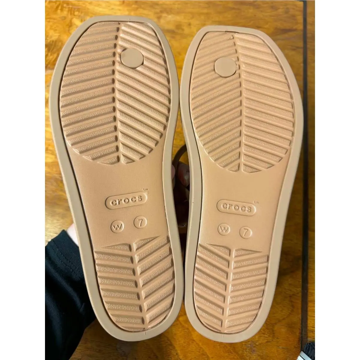 Crocs shoes - Crocs Getaway Strappy - Getaway Strappy - Beige 4