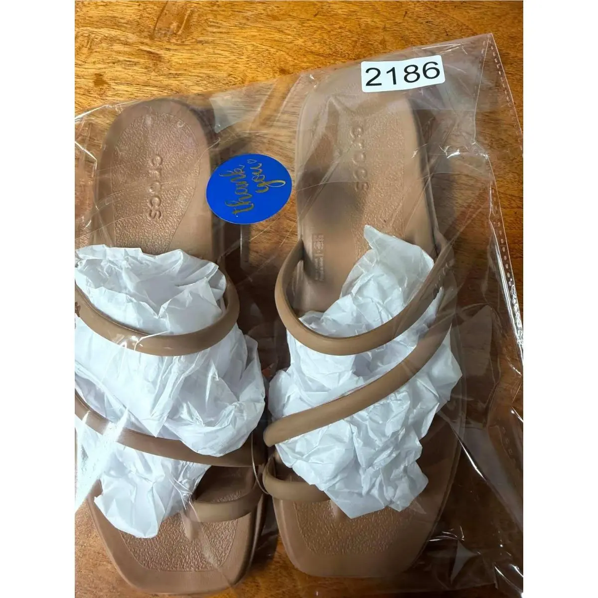 Crocs shoes - Crocs Getaway Strappy - Getaway Strappy - Beige 5