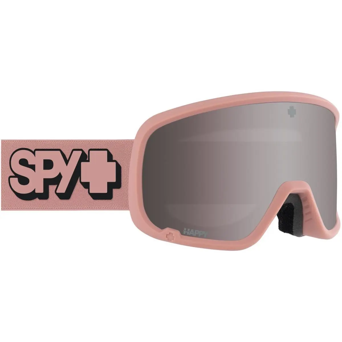 Spy Marshall 2.0 Ski / Snowboard Goggles - Dusty Pink with Silver Mirror Lens