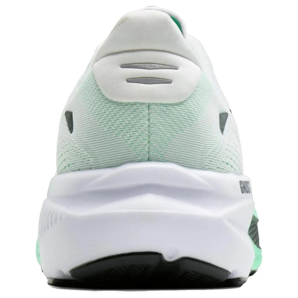 Brooks shoes - Brooks Ghost 18 - Ghost - 1104931D183 - White/Spring Bud/Spruce 14