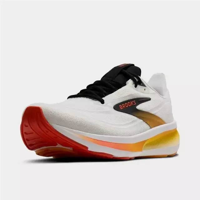 Brooks shoes - Brooks Revel - Revel - White/Grey/Black 0