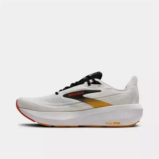 Brooks shoes - Brooks Revel - Revel - White/Grey/Black 1
