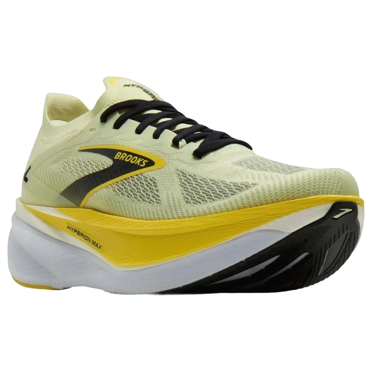 Brooks shoes - Brooks Hyperion Max 3 - Hyperion Max - 1104671D734 - Luminary/Yellow/Black 4