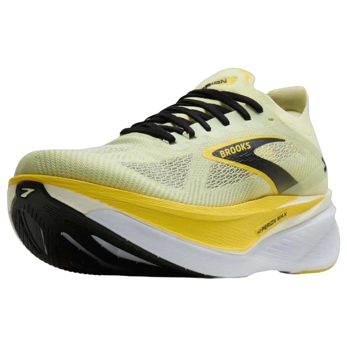 Brooks shoes - Brooks Hyperion Max 3 - Hyperion Max - 1104671D734 - Luminary/Yellow/Black 5