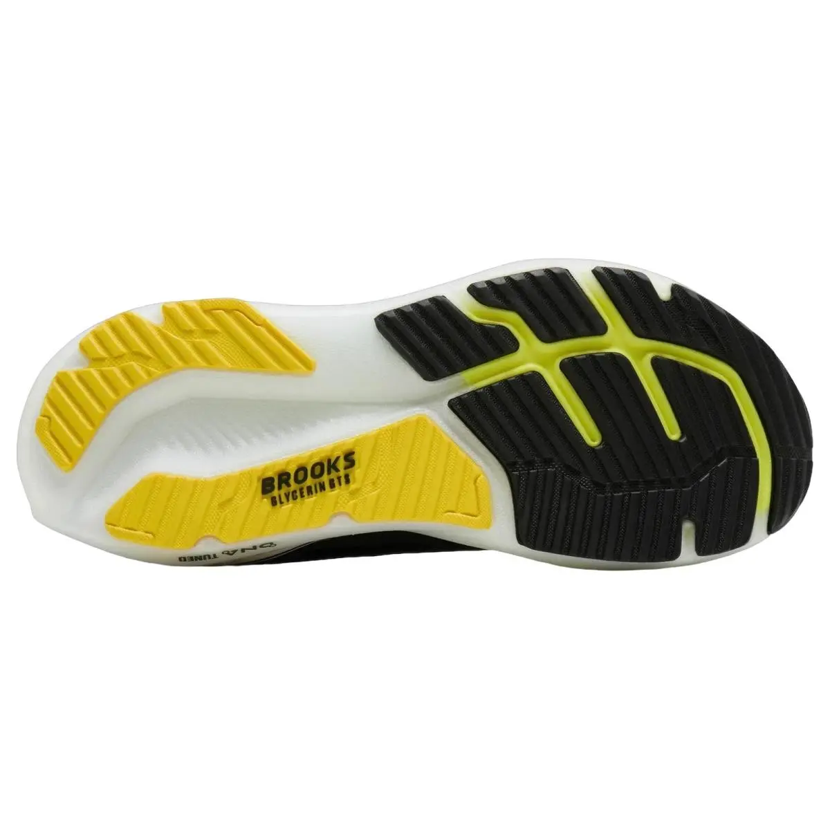 Brooks shoes - Brooks Glycerin Gts 23 - Glycerin Gts - 1105031D039 - Black/Yellow/Night 1