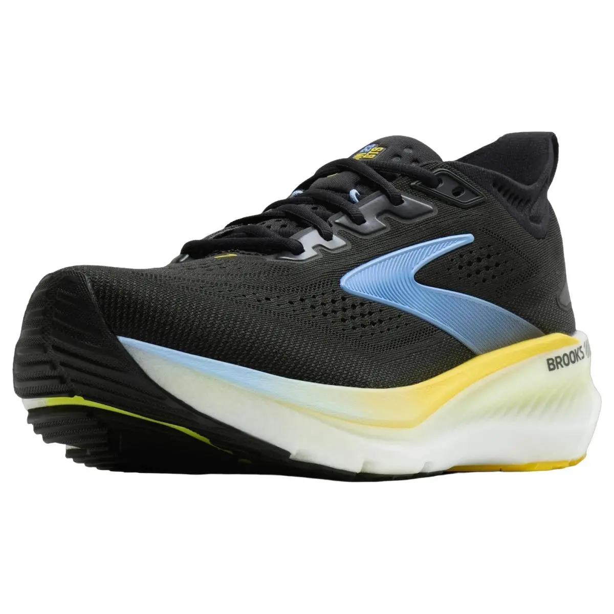 Brooks shoes - Brooks Glycerin Gts 23 - Glycerin Gts - 1105031D039 - Black/Yellow/Night 4