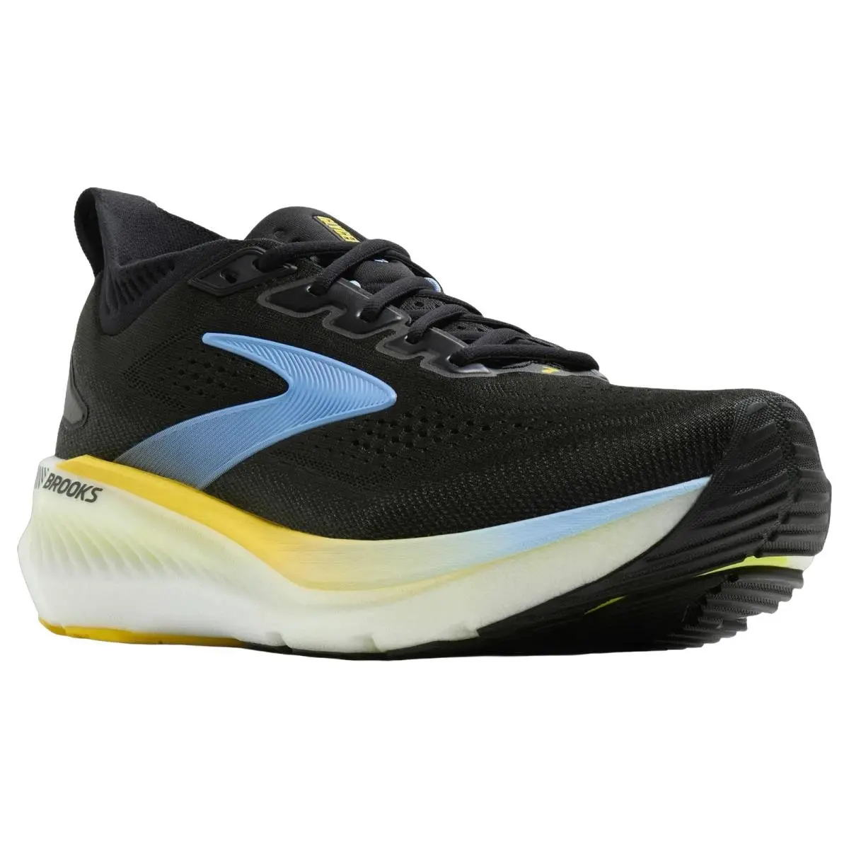 Brooks shoes - Brooks Glycerin Gts 23 - Glycerin Gts - 1105031D039 - Black/Yellow/Night 13