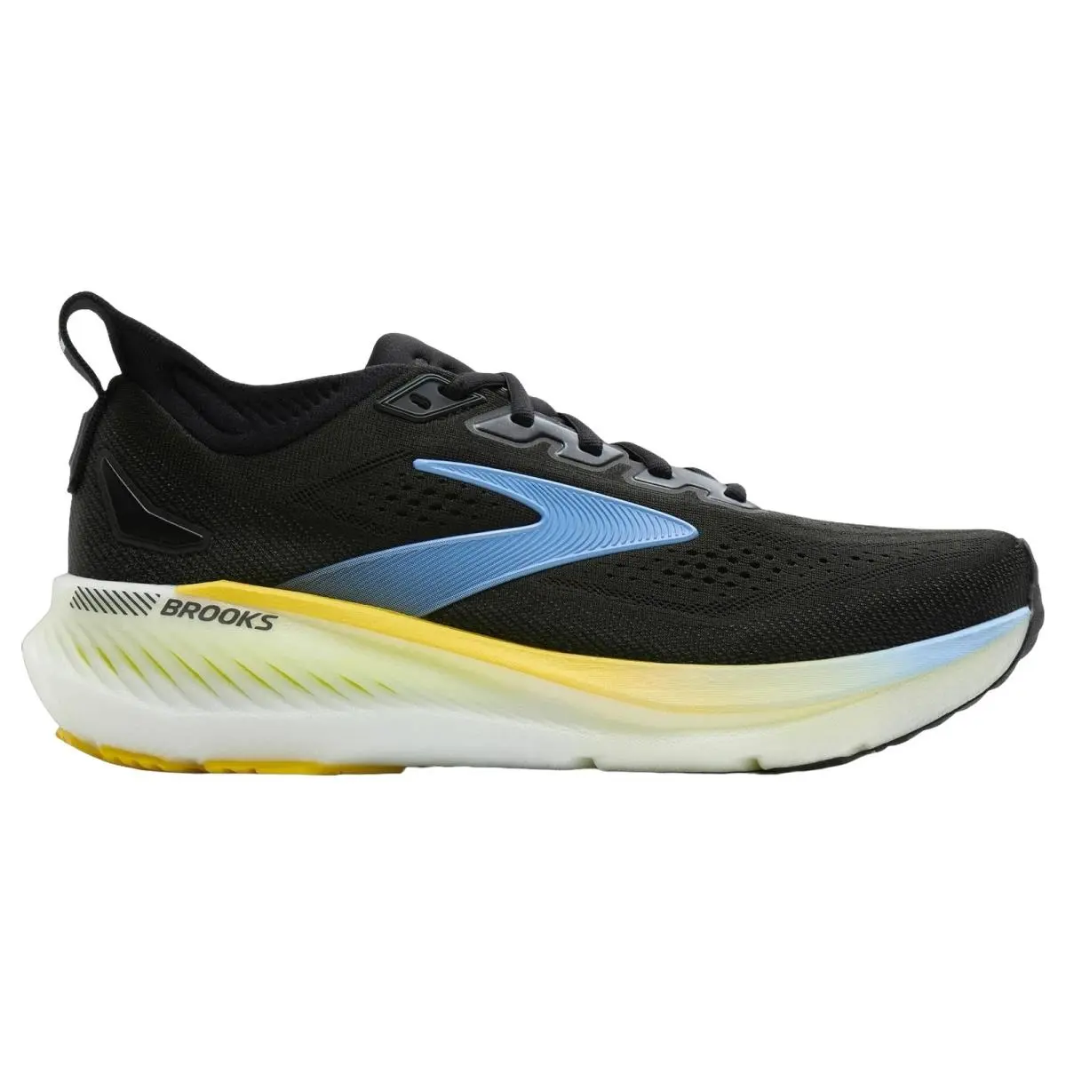 Brooks shoes - Brooks Glycerin Gts 23 - Glycerin Gts - 1105031D039 - Black/Yellow/Night 7