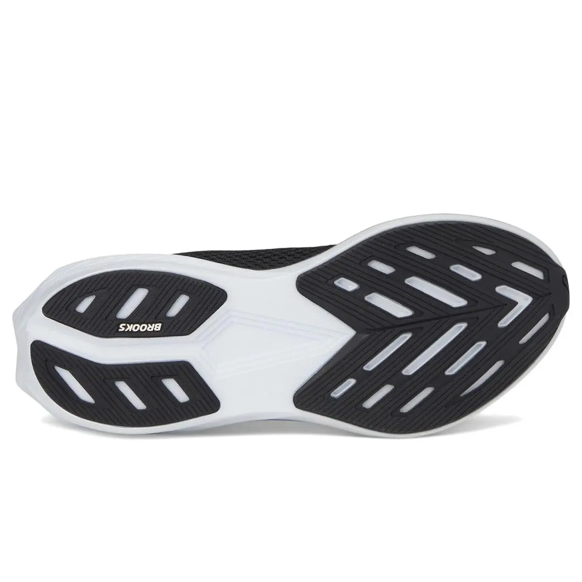 Brooks shoes - Black/Grey/White 1