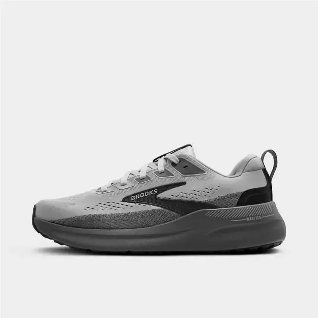 Best Deal - Brooks Men`s Beast Gts 26 Running Shoes - Grey/grey/blackened Pearl