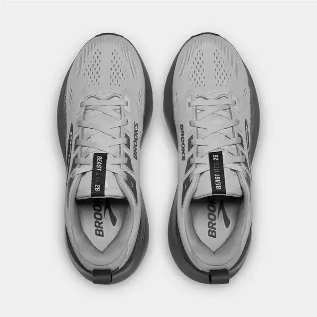 Brooks shoes - Brooks Beast - Beast - Grey/Grey/Blackened Pearl 3