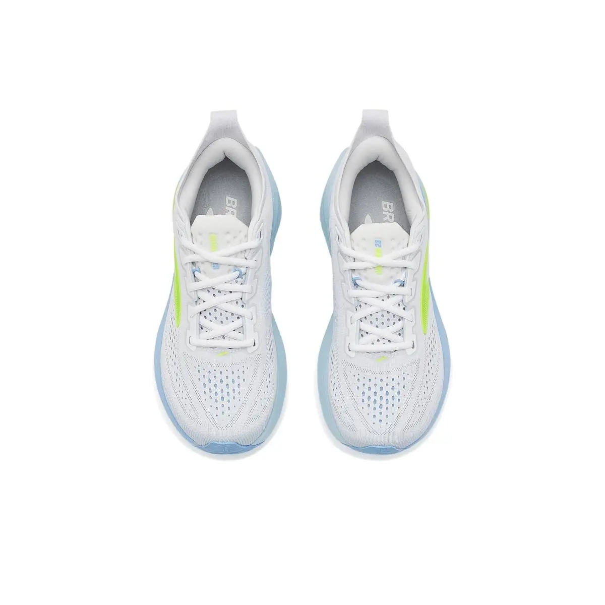 Brooks shoes - White/Mulled Grape/Clear 14