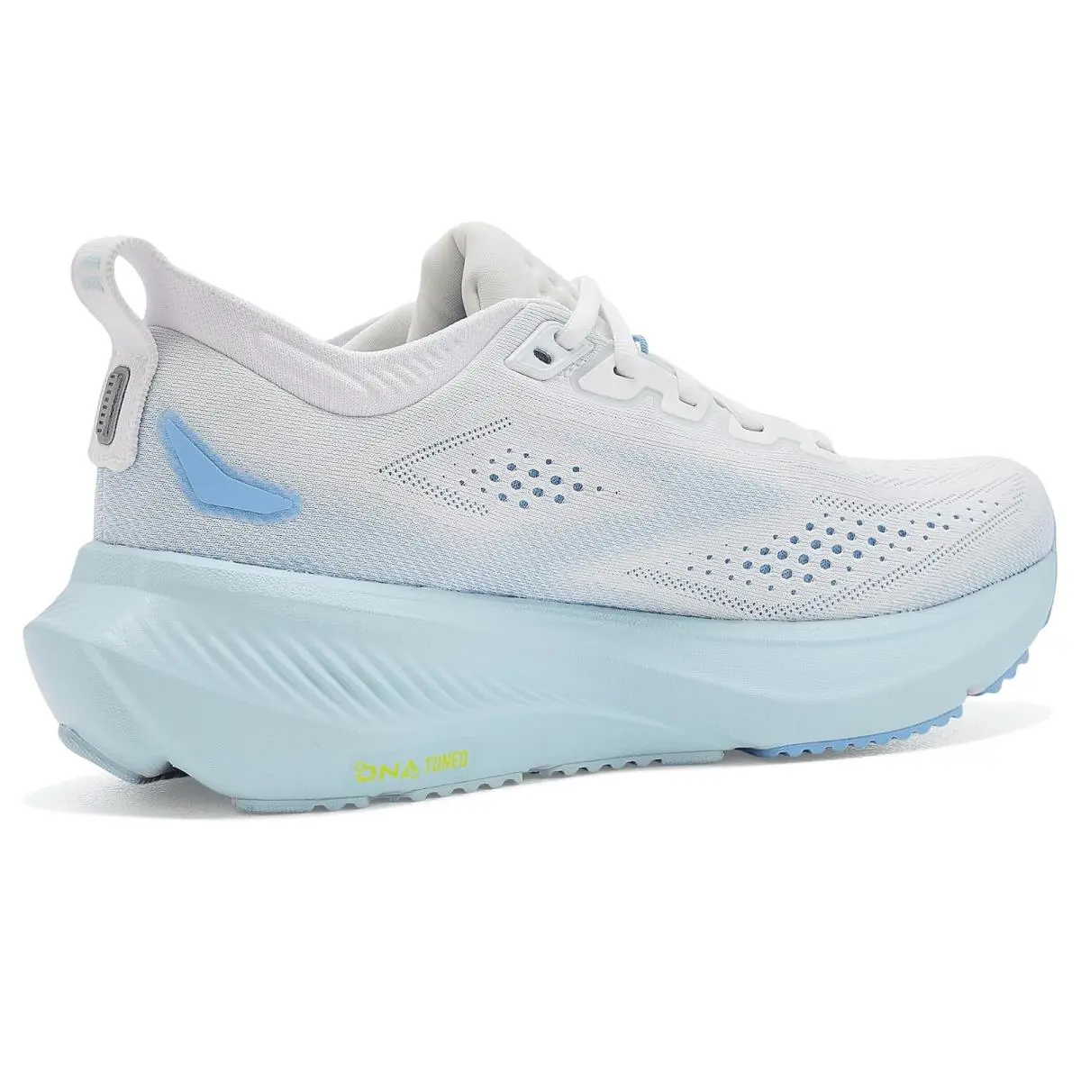 Brooks shoes - White/Mulled Grape/Clear 15