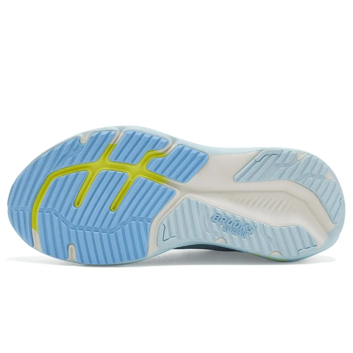 Brooks shoes - White/Mulled Grape/Clear 17