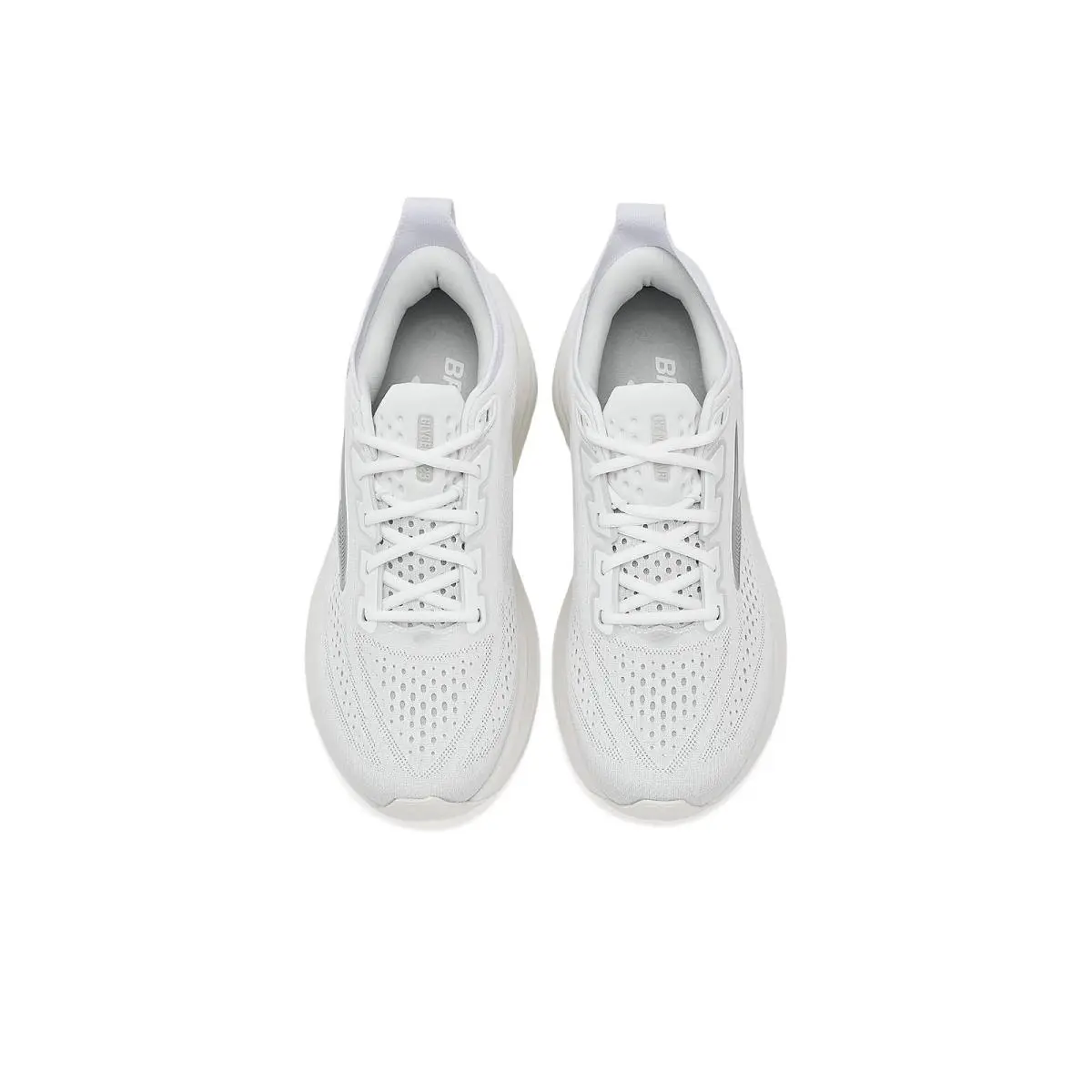 Brooks shoes - White/Mulled Grape/Clear 35
