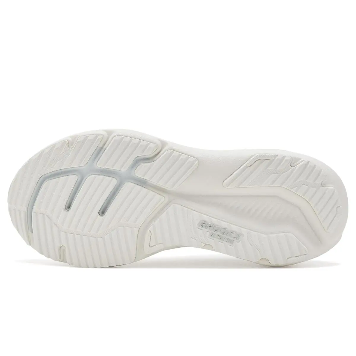 Brooks shoes - White/Mulled Grape/Clear 38