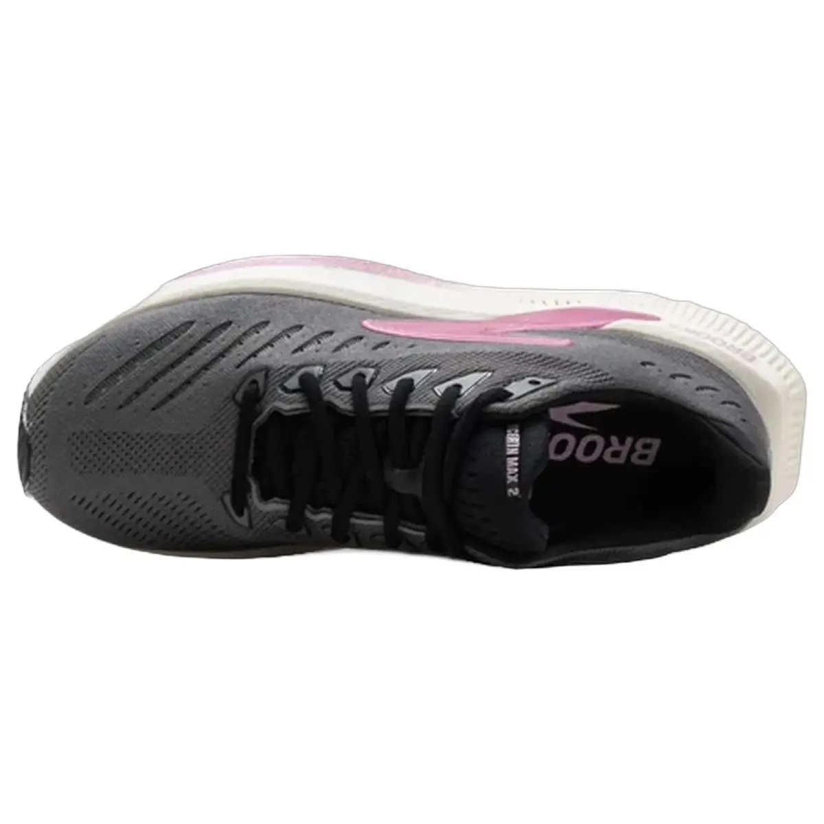 Brooks shoes - Brooks Glycerin Max 2 - Glycerin Max - 1204681B059 - Grey/Coconut/Metallic 8