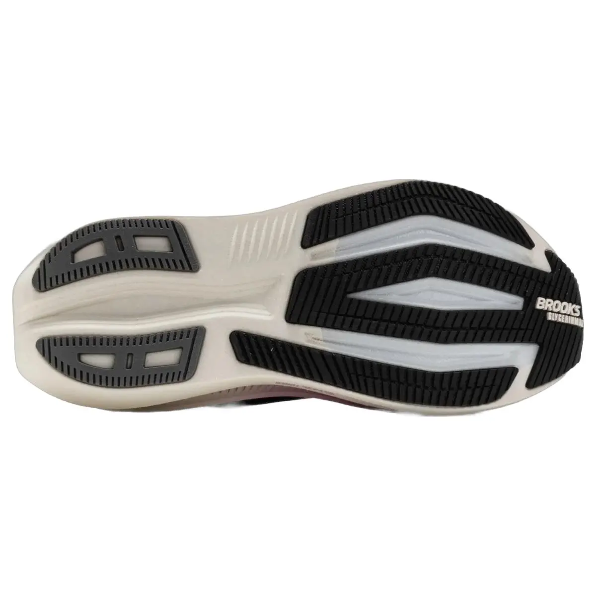 Brooks shoes - Brooks Glycerin Max 2 - Glycerin Max - 1204681B059 - Grey/Coconut/Metallic 9
