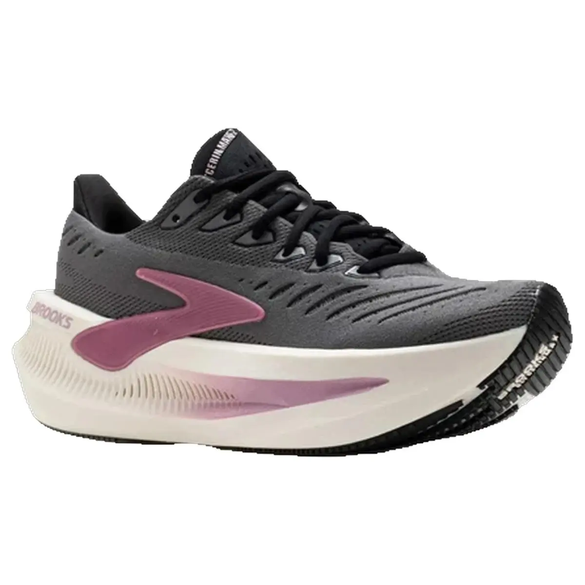 Brooks shoes - Brooks Glycerin Max 2 - Glycerin Max - 1204681B059 - Grey/Coconut/Metallic 10