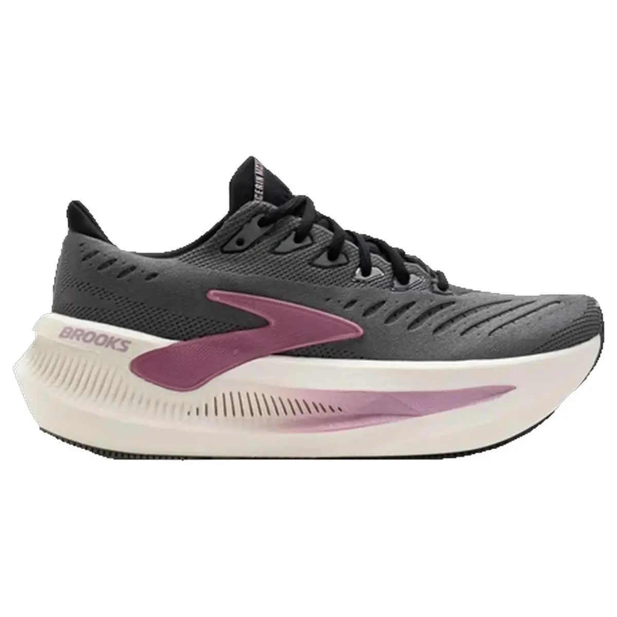 Brooks shoes - Brooks Glycerin Max 2 - Glycerin Max - 1204681B059 - Grey/Coconut/Metallic 6