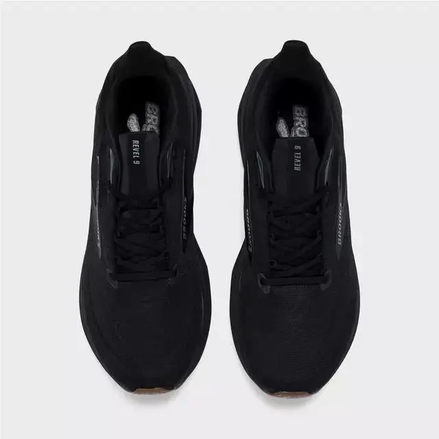 Brooks shoes - Brooks Revel - Revel - Black/Ebony/Biscuit 3
