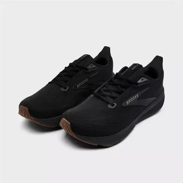 Brooks shoes - Brooks Revel - Revel - Black/Ebony/Biscuit 6