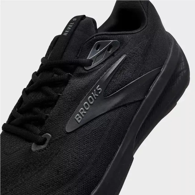 Brooks shoes - Brooks Revel - Revel - Black/Ebony/Biscuit 7