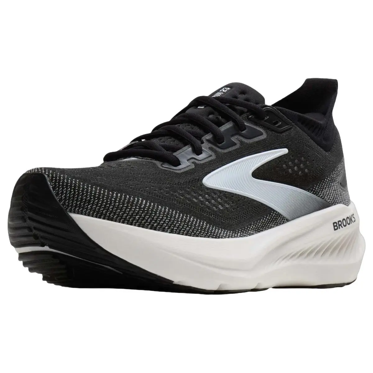 Brooks shoes - Brooks Glycerin 23 Wide - Glycerin Wide - 1104761D090 - Black/Grey/White 13