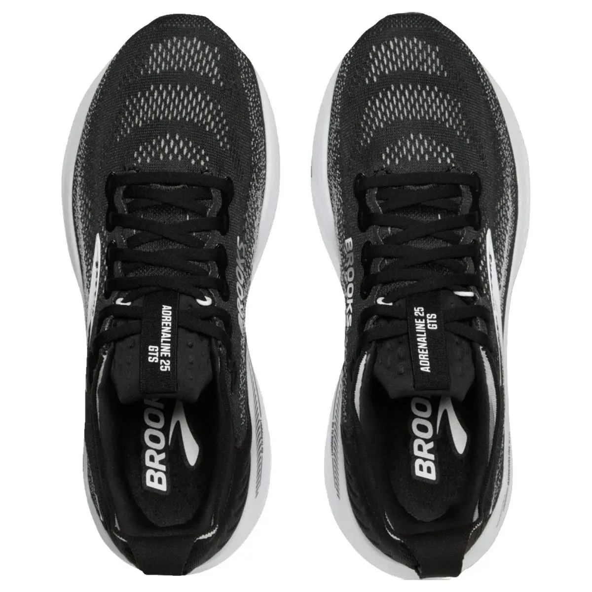 Brooks shoes - Brooks Adrenaline Gts 25 - Adrenaline Gts - 1204431B090 - Black/Grey/White 0