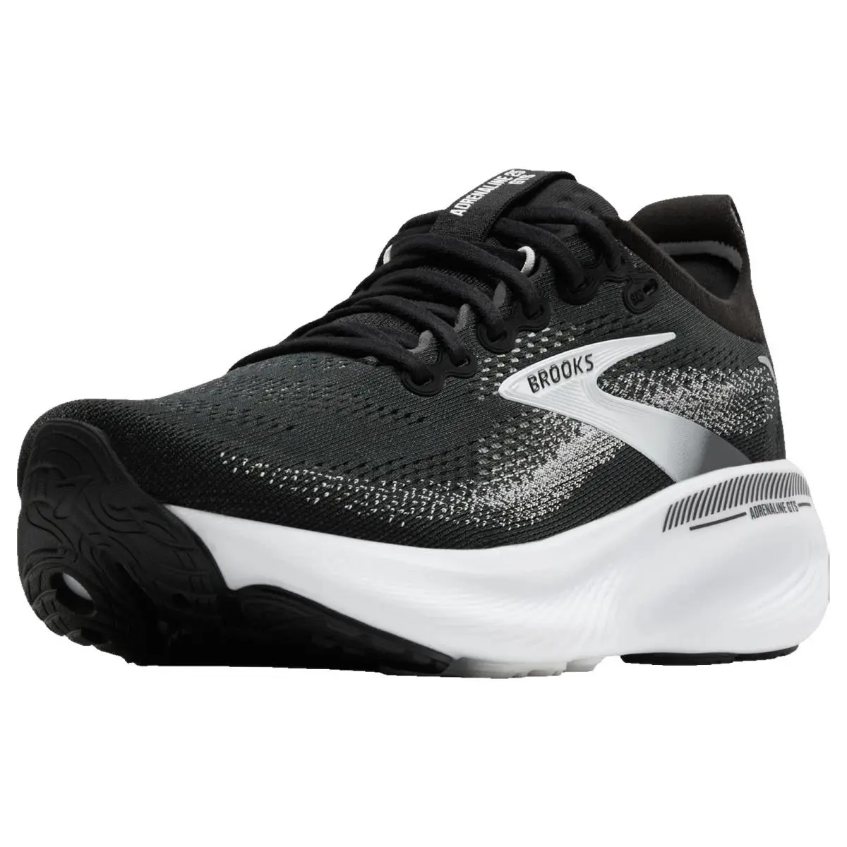 Brooks shoes - Brooks Adrenaline Gts 25 - Adrenaline Gts - 1204431B090 - Black/Grey/White 5