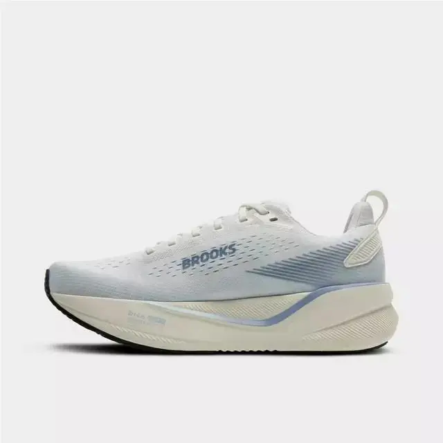 Brooks shoes - Brooks Ghost Max - Ghost Max - Grey/Nantucket/Rain Washed 1
