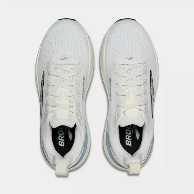 Brooks shoes - Brooks Ghost Max - Ghost Max - Grey/Nantucket/Rain Washed 3