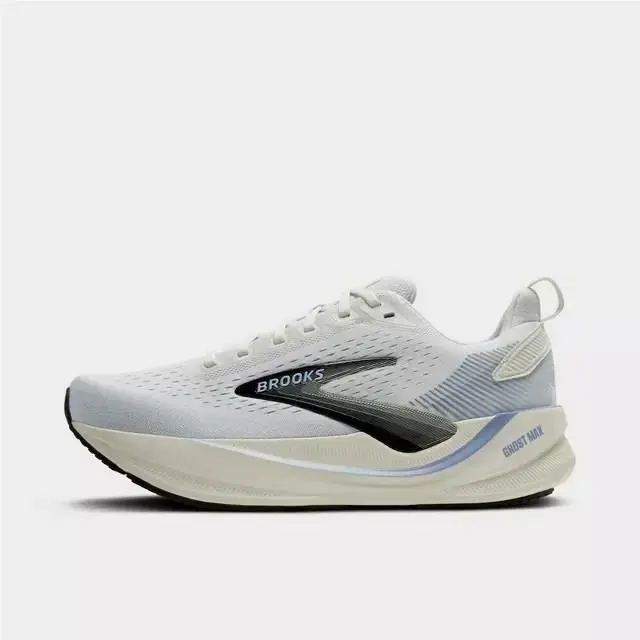 Brooks shoes - Brooks Ghost Max - Ghost Max - Grey/Nantucket/Rain Washed 5