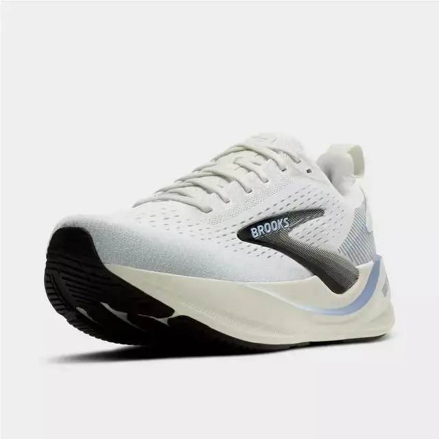 Brooks shoes - Brooks Ghost Max - Ghost Max - Grey/Nantucket/Rain Washed 6