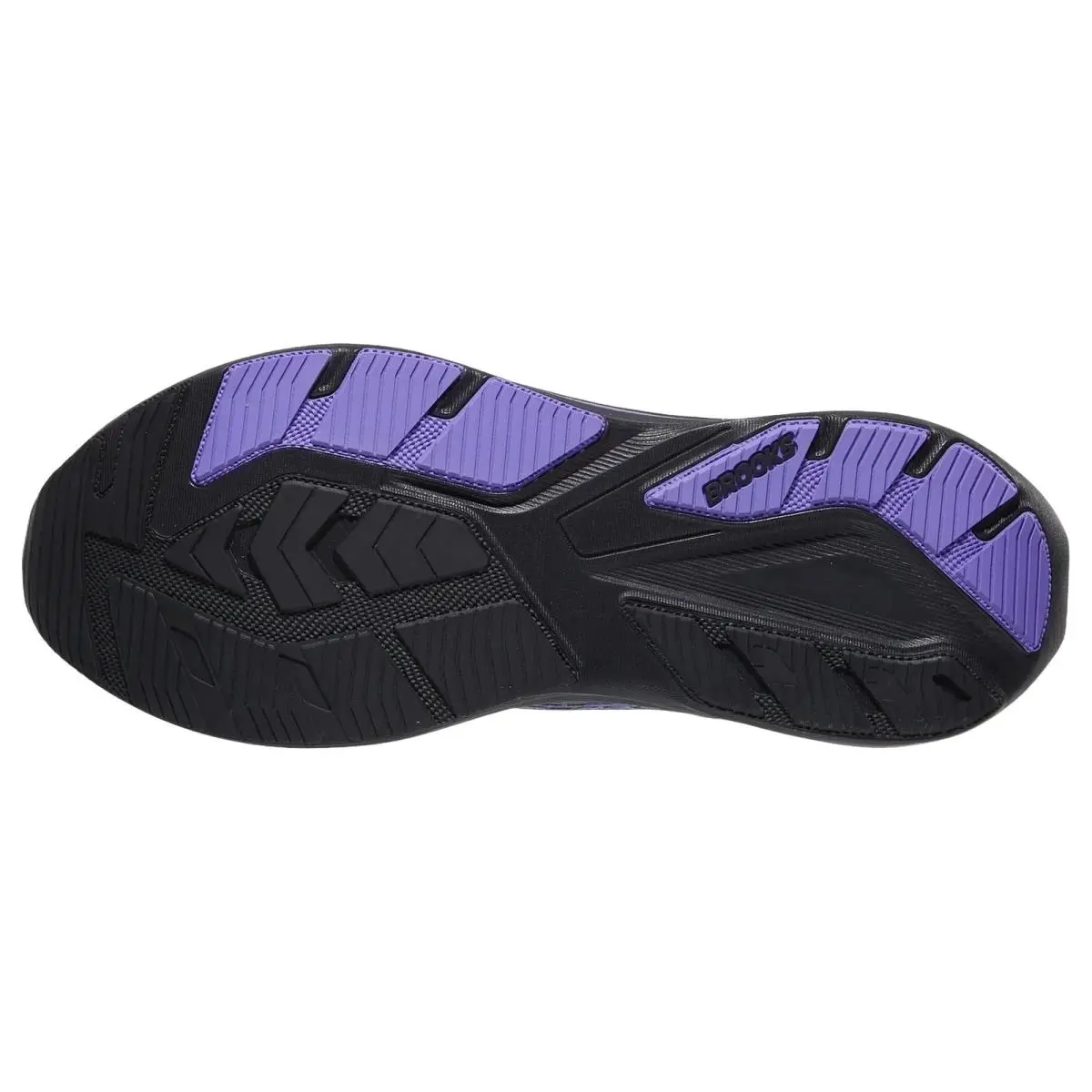 Brooks shoes - Brooks Ghost Amp - Ghost Amp - 1104971D034 - Black/Grey/Purple Hebe 9