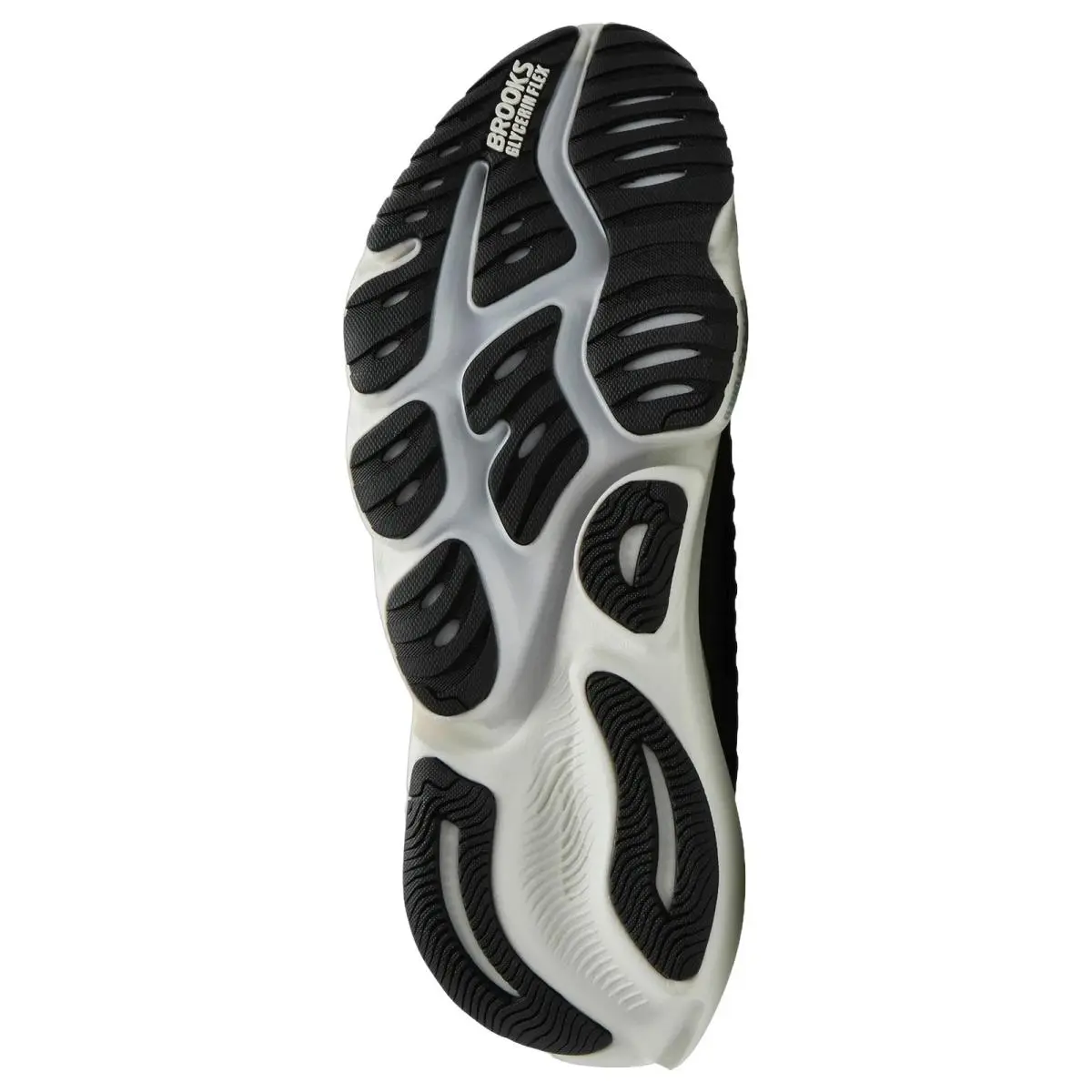 Brooks shoes - Brooks Glycerin Flex - Glycerin Flex - 1104781D051 - Phantom/Metallic/Coconut 1