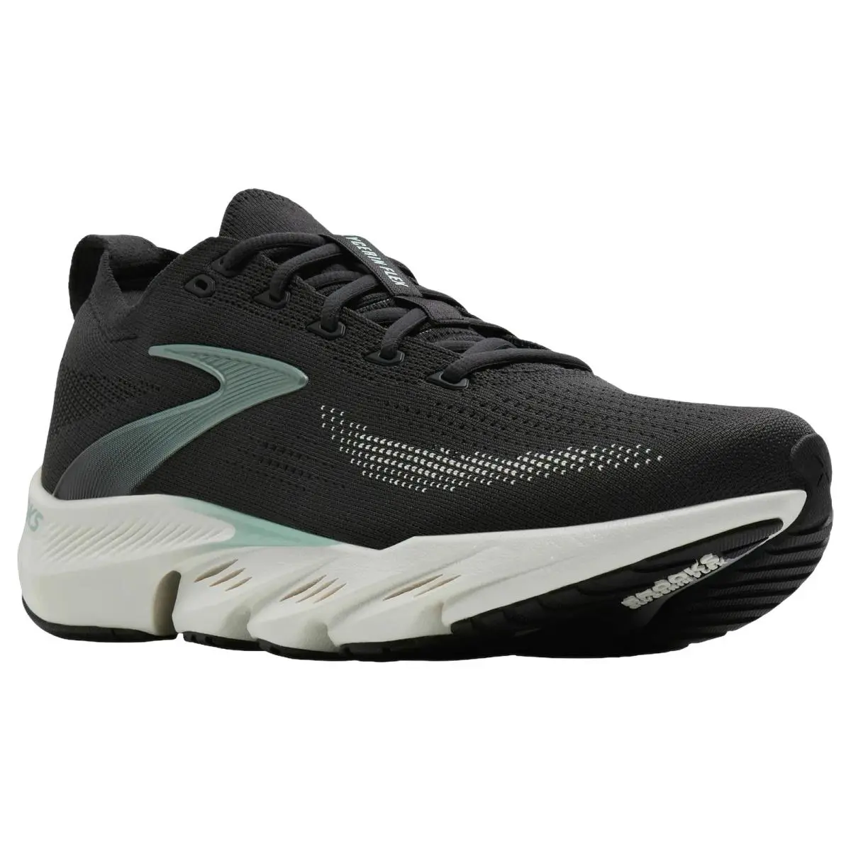Brooks shoes - Brooks Glycerin Flex - Glycerin Flex - 1104781D051 - Phantom/Metallic/Coconut 5
