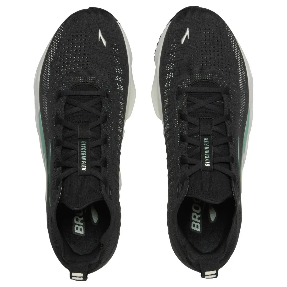 Brooks shoes - Brooks Glycerin Flex - Glycerin Flex - 1104781D051 - Phantom/Metallic/Coconut 8