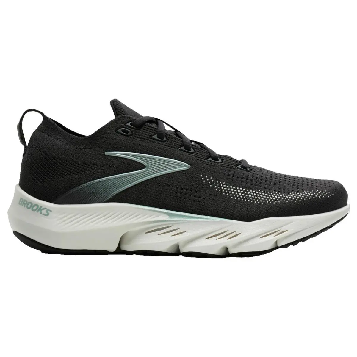 Brooks shoes - Brooks Glycerin Flex - Glycerin Flex - 1104781D051 - Phantom/Metallic/Coconut 7